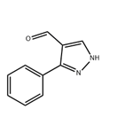 3-Phenyl-1H-pyrazole-4-carbaldehyde