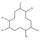 1,2,5,6,9,10-Hexabromocyclododecane