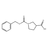 1-N-CBZ-PYRROLIDINE-3-CARBOXYLIC ACID