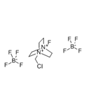 1-ChloroMethyl-4-fluoro-1,4-diazoniabicyclo[2.2.2]octane bis(tetrafluoroborate)