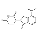 3-(4-Nitro-1-oxo-1,3-dihydroisoindol-2-yl)piperidine-2,6-dione