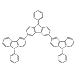 3,3':6',3''-Ter-9H-carbazole, 9,9',9''-triphenyl- 