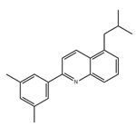 2-(3,5-DiMethyl-phenyl)-5-isobutyl-quinoline