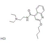 Dibucaine hydrochloride;Cinchocaine hydrochloride