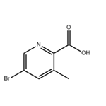 5-BROMO-2-CARBOXY-3-METHYLPYRIDINE