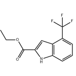  Ethyl 4-(trifluoromethyl)-1H-indole-2-carboxylate