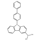 9-(biphenyl-4-yl)-3-boric acid-9H-carbazole