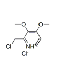 2-Chloromethyl-3,4-dimethoxypyridinium chloride