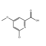 6-CHLORO-4-METHOXY-PYRIDINE-2-CARBOXYLIC ACID