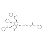 Carbamic acid, N-[2-[2-[[3,4,6-tri-O-benzoyl-2-(acetylamino)-2-deoxy-β-D-galactopyranosyl]...