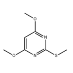 4,6-Dimethoxy-2-methylthiopyrimidine