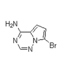 7-Bromopyrrolo[2,1-f][1,2,4]triazin-4-amine