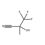 1,1,1-TRIFLUOROACETONE CYANOHYDRIN