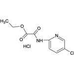 2-[(5-Chloropyridin-2-yl)amino]-2-oxoacetic acid ethyl ester monohydrochloride