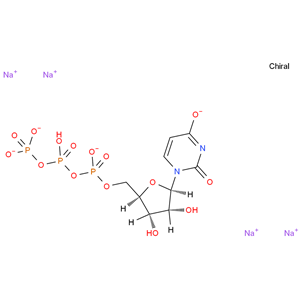 Uridine 5’-triphosphate trisodium salt； UTP-Na3，5‘-UTP-Na3