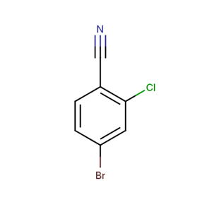 4-Bromo-2-chlorobenzonitrile