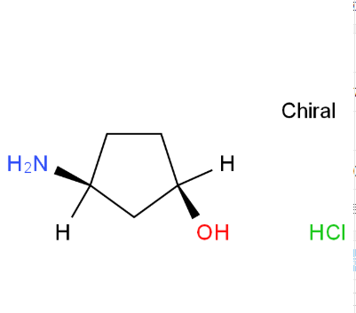 (1R,3S)-3-AMINOCYCLOPENTANOL HYDROCHLORIDE