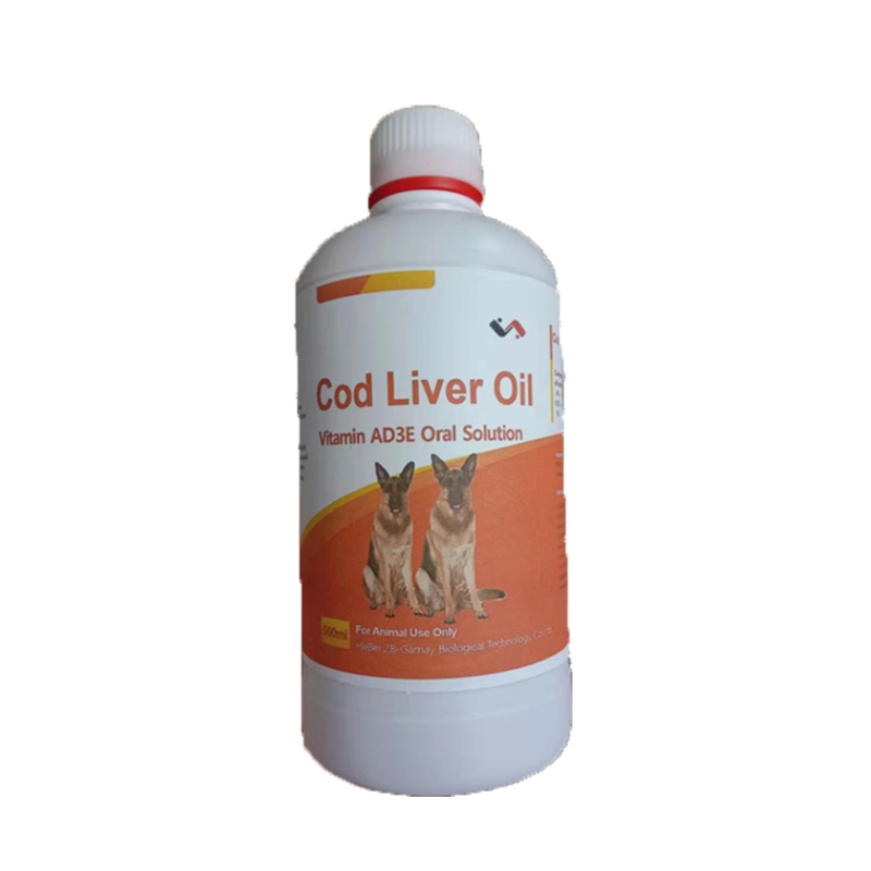 Cod liver oil liquid