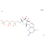 Guanosine-5’-triphosphate disodium salt；GTP; GTP-Na2； 5‘-GTP-Na2