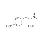 4-[2-(Methylamino)ethyl]phenol hydrochloride