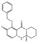 (R)-7-(benzyloxy)- 3,4,12,12a-tetrahydro- 1H-[1,4]oxazino[3,4- c]pyrido[2,1-f][1,2,4]- triazine-6,8-dione