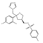 (5R-cis)-Toluene-4-sulfonic acid 5-(2,4-difluorophenyl)-5-(1H-1,2,4-triazol-1-yl)methyltetrahydrofuran-3-ylmethyl ester