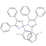 2,2'-Bis(2-chlorophenyl)-4,4',5,5'-tetraphenyl-1,2'-biimidazole