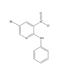 5-bromo-3-nitro-N-phenylpyridin-2-amine