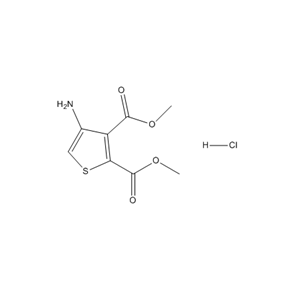 Dimethyl 4-aminothiophene-2,3-dicarboxylate hydrochloride