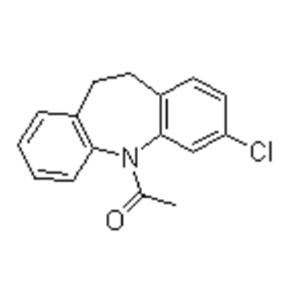 5-Acetyl-3-chloro-10,11-dihydro-5H-dibenz[b,f]azepine