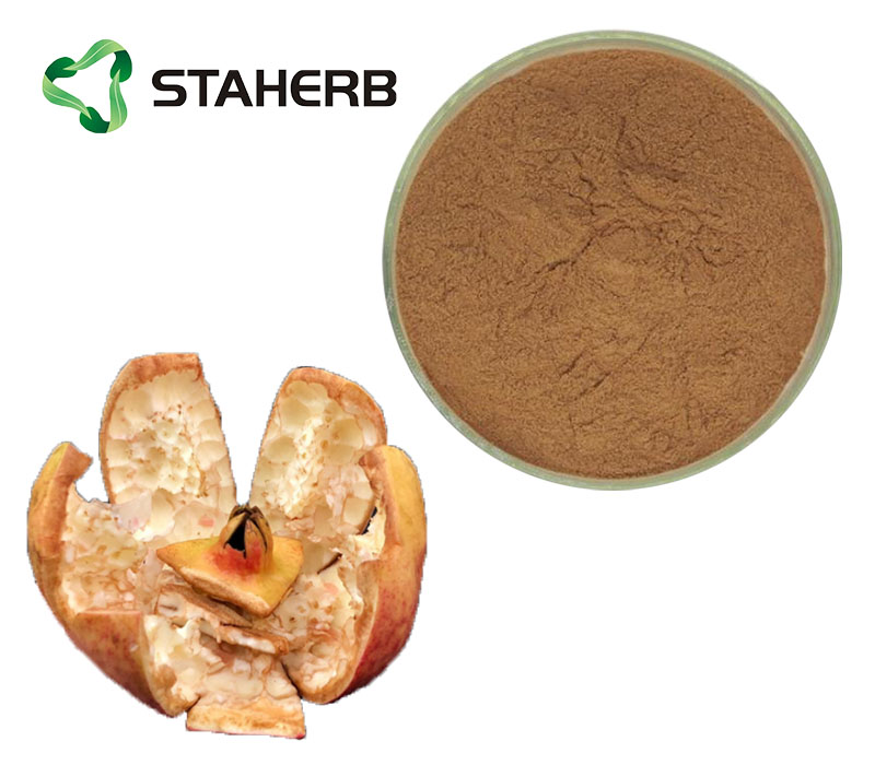 Pomegranate bark extract