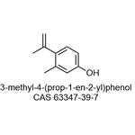 3-methyl-4-(prop-1-en-2-yl)phenol