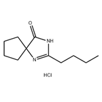 2-Butyl-4-spirocyclopentane-2-imidazolin-5-one hydrochloride