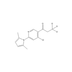 1-(4-chloro-6-(2,5-dimethyl-1H-pyrrol-1-yl)pyridin-3-yl)propan-1-one-3,3,3-d3