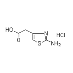 2-(2-Aminothiazol-4-yl) acetic acid hydrochloride