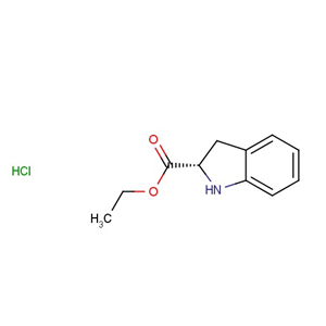 (S)-Ethyl indoline-2-carboxylate hydrochloride