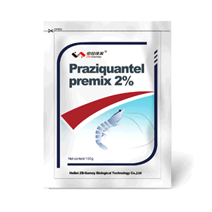 Praziquantel premix 2%