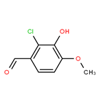 2-Chloro-3-hydroxy-4-methoxybenzaldehyde