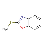 2-Methylthiobenzoxazole