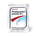 Praziquantel premix 2%