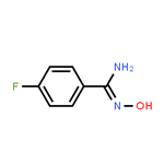 4-fluorobenzamidoxime