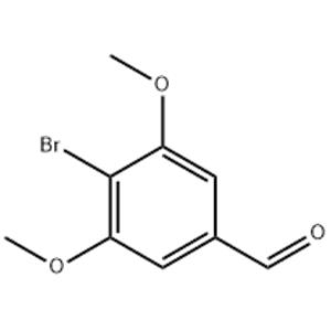 4-bromo-3,5-dimethoxybenzaldehyde