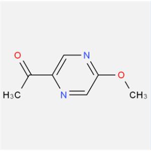 Ethanone, 1-(5-methoxypyrazinyl)- (9CI)