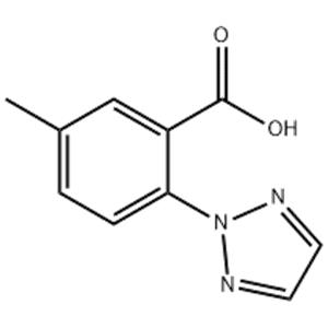 2-(2H-1,2,3-triazol-2-yl)-5-methylbenzoic acid