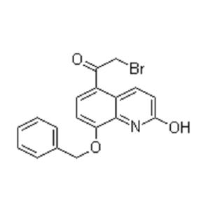 8-Benzyloxy-5-(2-bromoacetyl)-2-hydroxyquinoline 