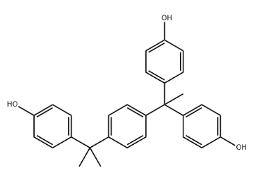 ALPHA,ALPHA,ALPHA'-TRIS(4-HYDROXYPHENYL)-1-ETHYL-4-ISOPROPYLBENZENE