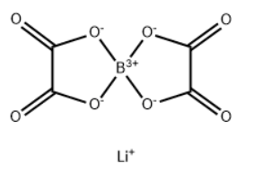 Lithium bis(oxalate)borate