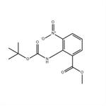 BENZOIC ACID, 2-[[(1,1-DIMETHYLETHOXY)CARBONYL]AMINO]-3-NITRO-METHYL ESTER