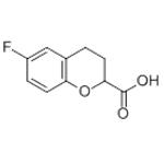 6-Fluoro-3,4-dihydro-2H-1-benzopyran-2-carboxylic acid