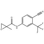 N-(4-cyano-3-(trifluoromethyl)phenyl)-2-methyloxirane-2-carboxamide